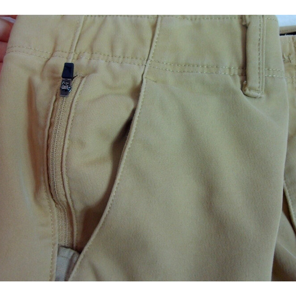 Eddie Bauer Mens‎ Size 35x30 Sport Flex Wrinkle Resistant 2way Chinos Zip-Pocket - Picture 9 of 13